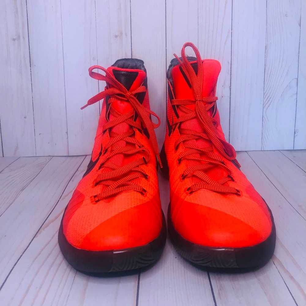 Nike Hyperdunk 2015 Basketball Shoes Bright Crimson 749561-600 Mens 13